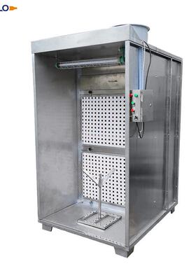 间境出口干式喷跨漆CL-DPT12房除漆雾手喷动喷漆房涂装不锈钢漆n