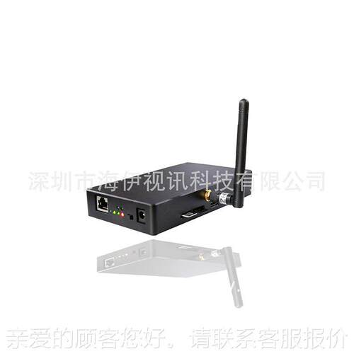 系供I应HDM76M清4G播编码器 4G直播直系统 无人机4G图传设备统