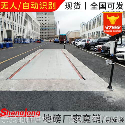 地无人值守称重系统车辆SL-100T自动识别安高精准重现磅货可发称