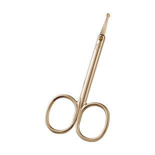 777韩国进口眉剪修眉毛小剪刀专业鼻毛剪修眉刀女士化妆美容胡须