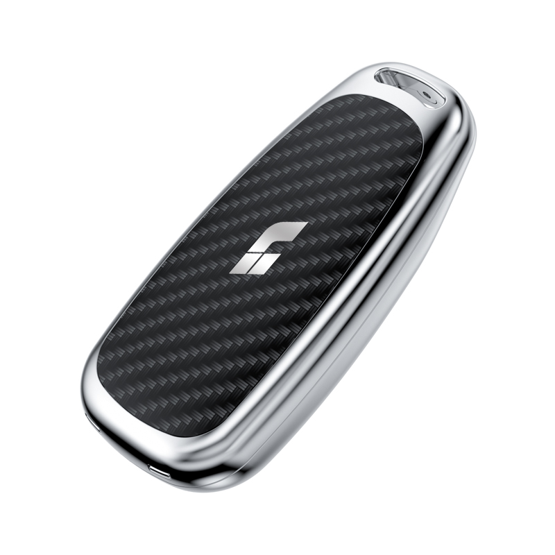 适用2021款理j想one钥匙套新理想专用金属汽车全包保护壳扣改装男