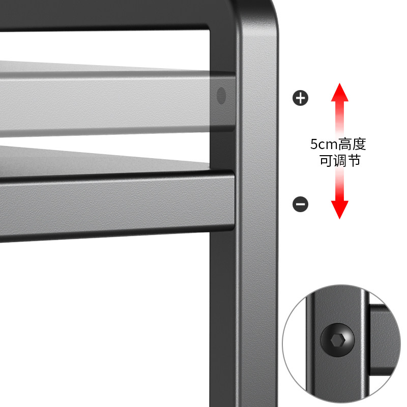 微波炉架子置物架台面烤箱可伸z缩双层多功能桌面厨房收纳家用橱,厨房/烹饪用具,微波炉置物架,淘宝优惠券,粉丝福利购,淘宝优惠卷