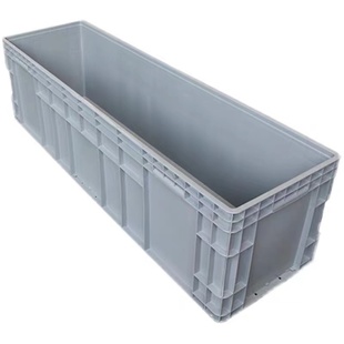 350B 390物流箱1350 380长条箱子41439大号塑料筐1米4盒 400 1400