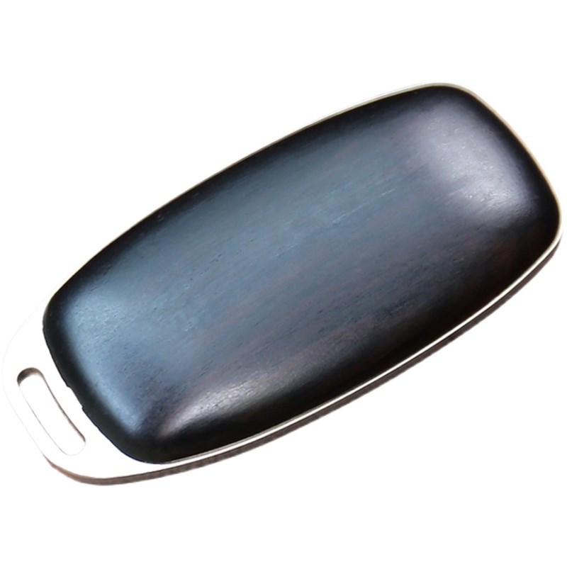 适用于雪佛兰f钥匙套科鲁泽兹迈锐宝探界者改装紫檀钥匙壳送礼佳