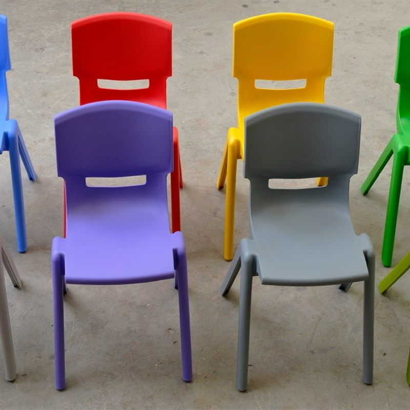 小学生塑料靠背椅加厚板凳培训班学习椅儿童宝宝写字X椅子家用凳,商业/办公家具,学前班桌椅,淘宝优惠券,粉丝福利购,淘宝优惠卷