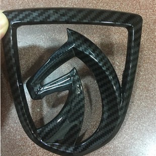 3L10前后车标改装 前中网标适用于宝骏510 560 630 黑色后箱标 730