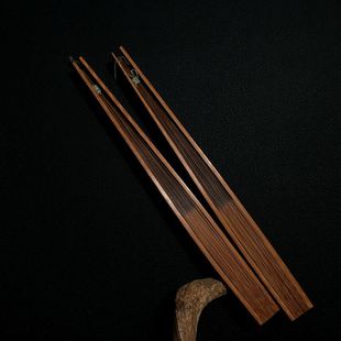 景扇堂7 95寸手工仿古水磨玉竹宣纸折扇文玩折扇礼品W扇玉竹扇苏