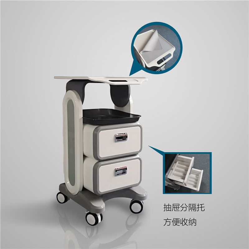 牙科口扫仪器小推车移动收纳置物支架口腔诊所电脑U设备美容工具,商业/办公家具,工具车,淘宝优惠券,粉丝福利购,淘宝优惠卷