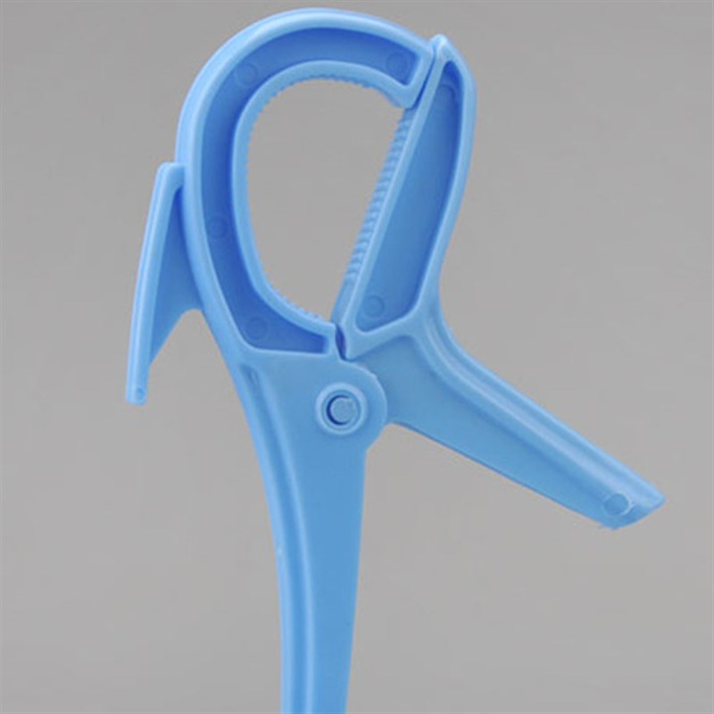 防风晾衣架塑料i晾袜架晒袜子架多夹子晾晒架带夹凉衣架内衣架圆