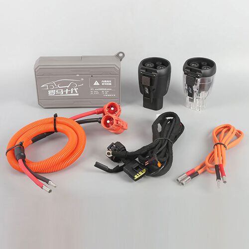 罗马十代b比亚迪快充转接头慢充转快充取电器直流转交流转换器快