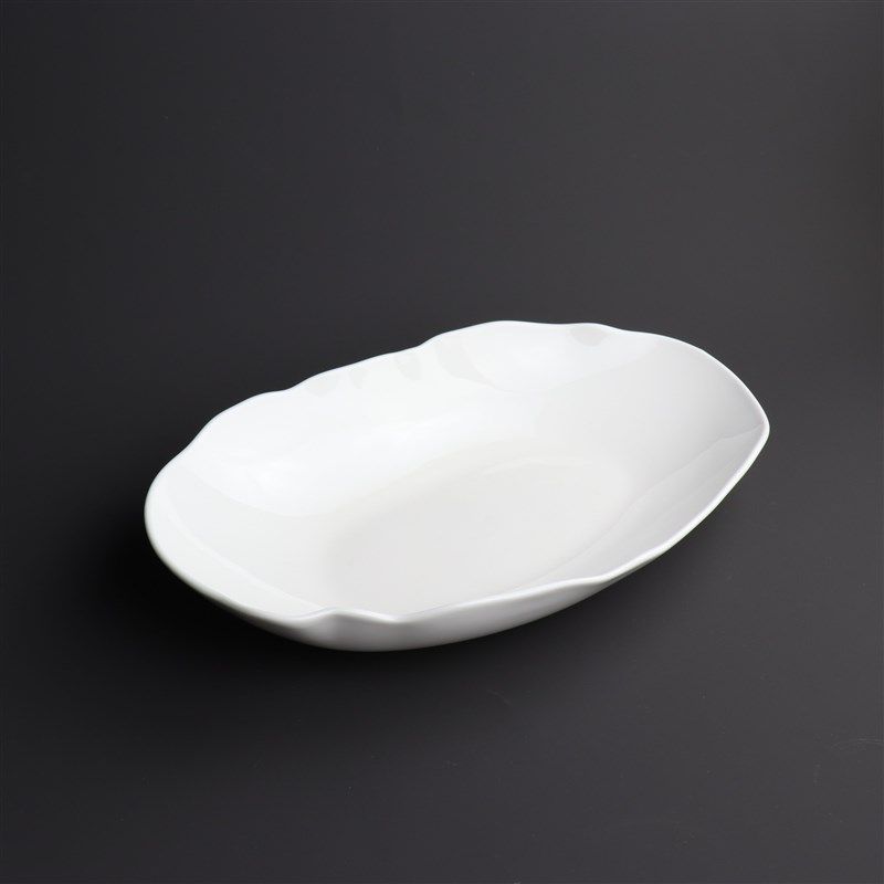 酒店创意异形餐具纯白陶瓷意y境菜汤盘会所特色凉菜盘子融合菜餐,餐饮具,盘,淘宝优惠券,粉丝福利购,淘宝优惠卷
