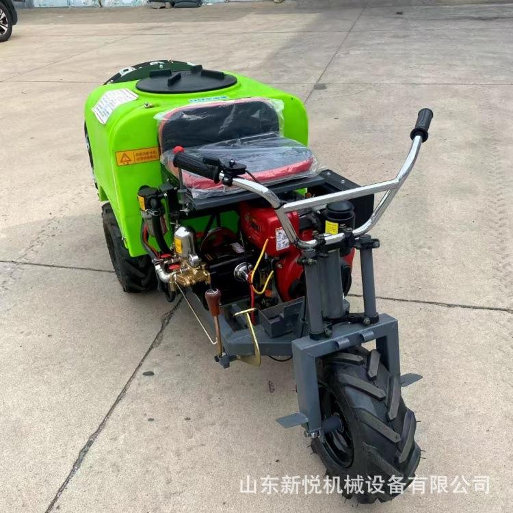 全新乘坐式00升打药机 果树风送式打药机 葡萄树梨树喷药机