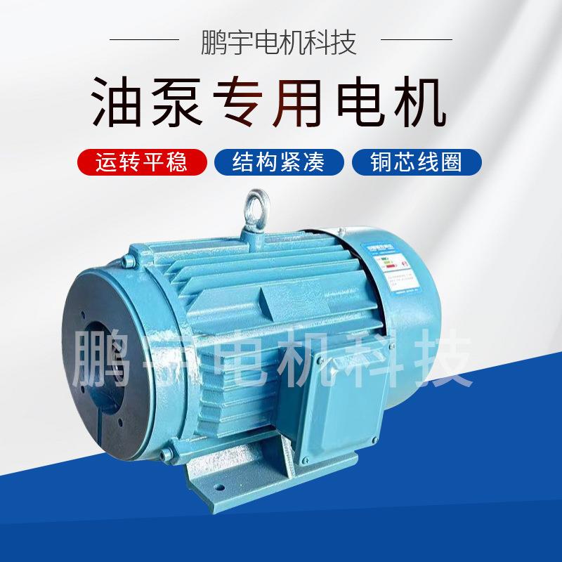 厂家供应生产油泵电机380VB35/B5IE3三级能效纯铜线国标三相