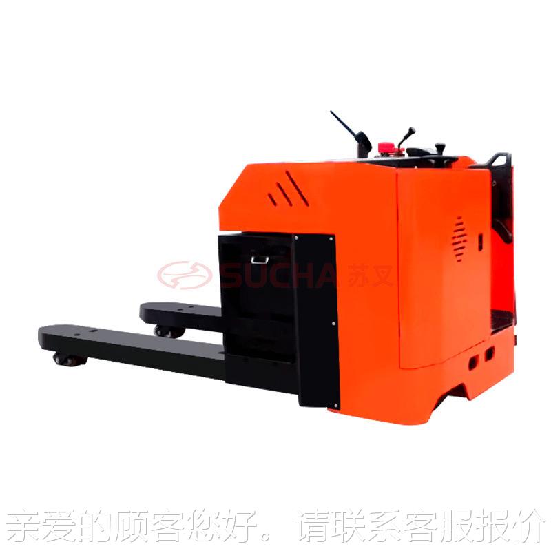 5吨6吨7吨8吨10吨12动吨15吨电托盘叉搬全运车电瓶车XEA拖车地牛