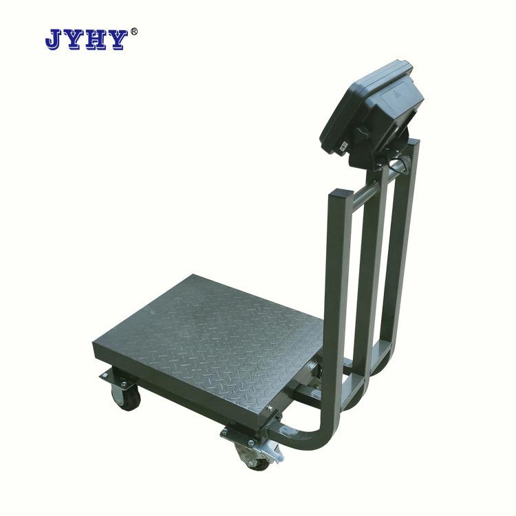 移动式重储台秤仓物流子台秤万向轮商用TCS-600电子秤精准计计数