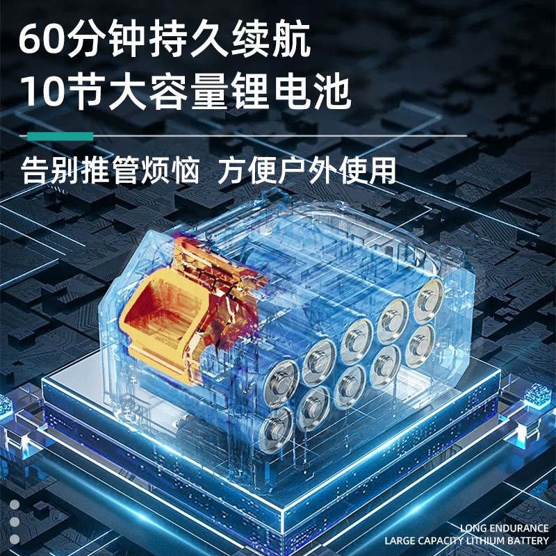 2024新款电动喷雾器家用小型打农药喷水雾神器打T药机高压农用喷