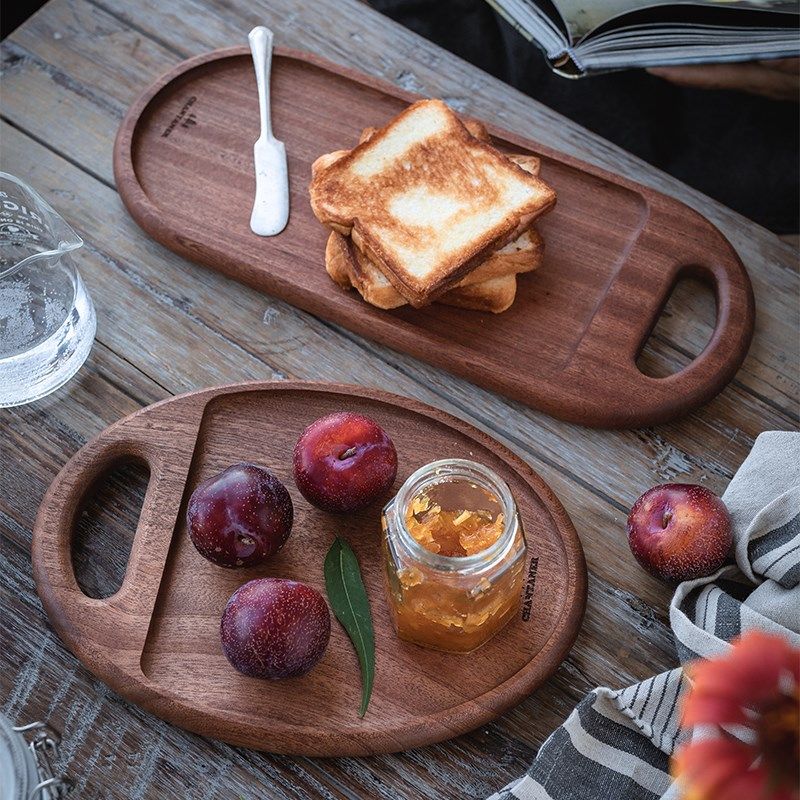 XW日式乌檀f木实木整木砧板切菜板案板辅食板水果面包牛排餐盘托,厨房/烹饪用具,砧板/菜板,淘宝优惠券,粉丝福利购,淘宝优惠卷