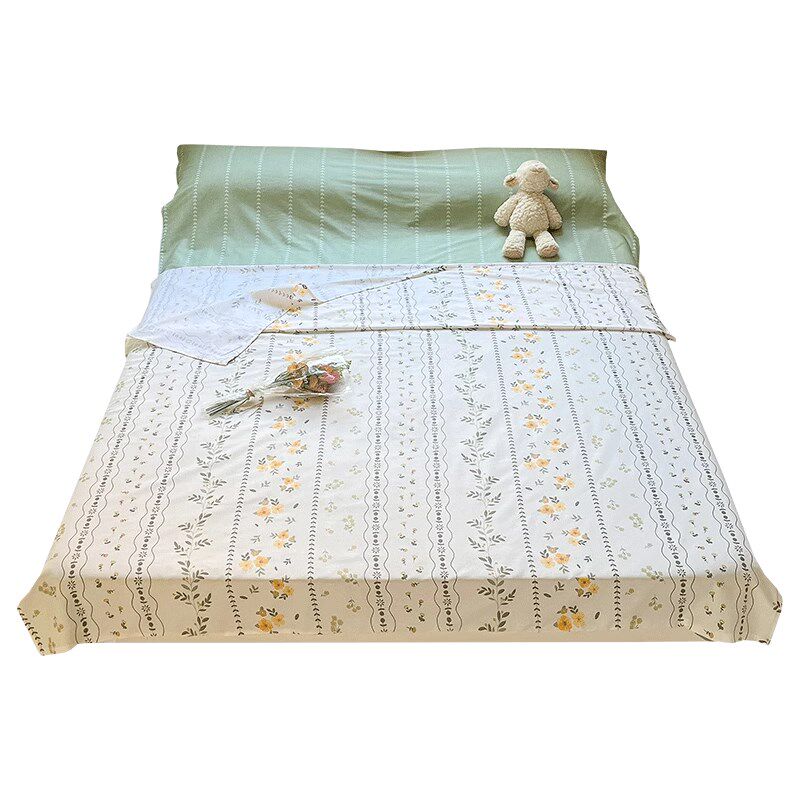 纯棉酒店隔脏睡袋100全棉单人旅行床单被罩出差便携V一体式旅睡宝