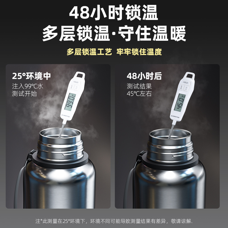 316不锈钢保温杯大容量水v杯男全钢水壶车载瓶杯子茶水分离泡茶杯