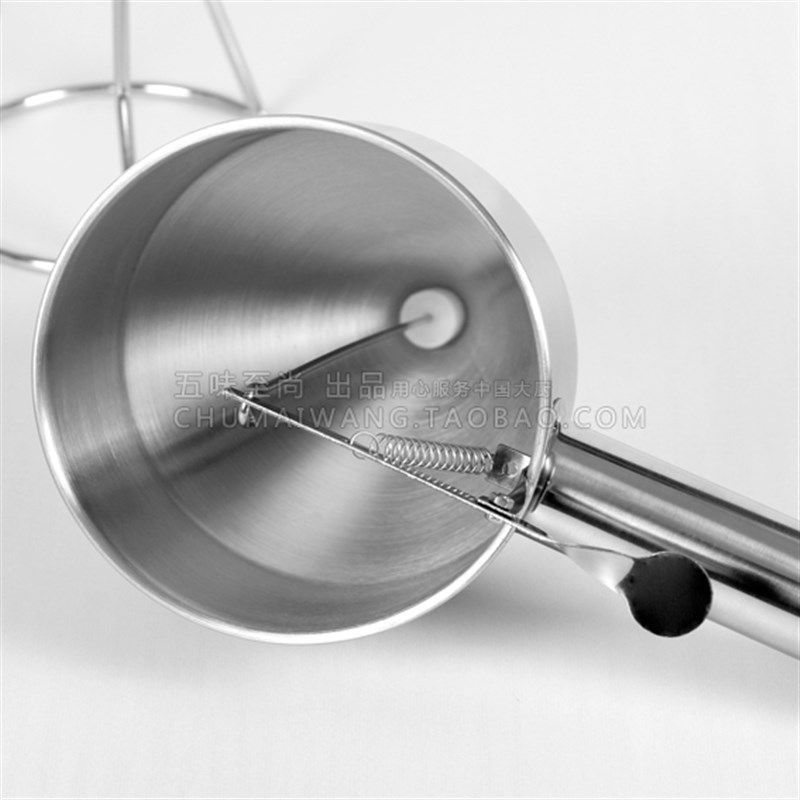 汤汁分配器酒店分餐浇汁漏斗厨师装盘工具不锈钢抖V音分盅神器工,餐饮具,漏斗,淘宝优惠券,粉丝福利购,淘宝优惠卷