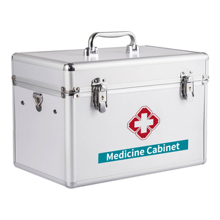 急救箱家用含医疗包全套大容量医E疗箱带药工厂应急医药箱家庭装