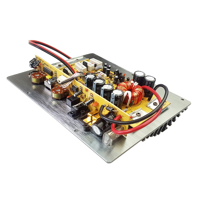 改装大功率12V低音炮功放板1000W有源功M放单路桥接汽车功放纯低
