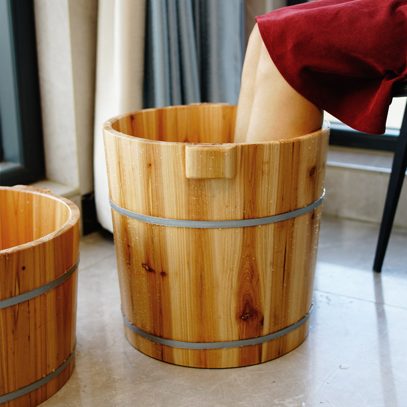 家用洗脚c桶泡脚盆泡脚木桶洗脚木盆木质足浴桶过小腿洗脚盆泡脚,家庭/个人清洁工具,足浴盆/足浴桶,淘宝优惠券,粉丝福利购,淘宝优惠卷