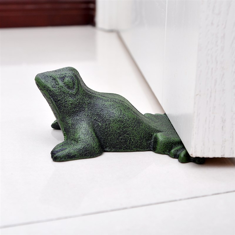 铸铁装饰门档摆件安全防风门塞防B撞门阻门楔子创意门挡门顶免打