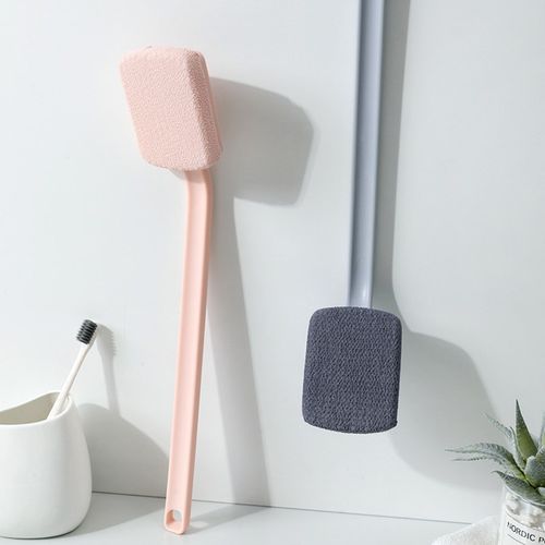 搓背神器后背洗澡刷子不求人清洁家用身体刷软Q毛磨砂膏专用搓澡