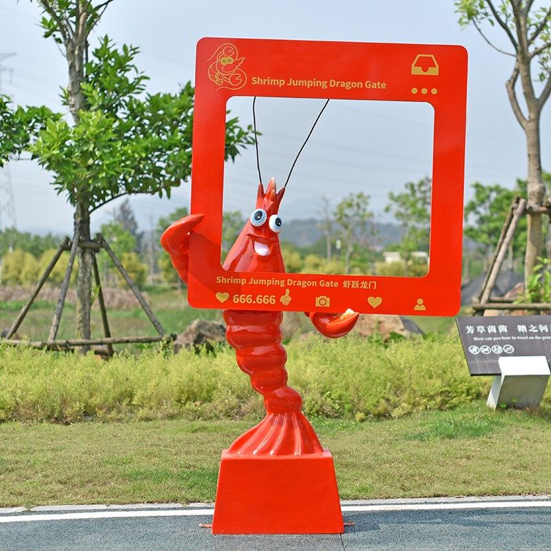 仿真发光小龙虾螃l蟹雕塑鱼蛙店餐厅排档挂件灯箱海洋迎宾装饰摆,家居饰品,户外/庭院摆件,淘宝优惠券,粉丝福利购,淘宝优惠卷