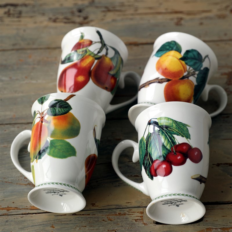 朗汀 田园创意陶瓷马克杯奶茶杯办E公室杯子咖啡杯水杯礼盒装茶杯