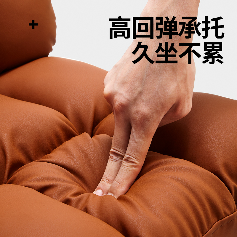 美容凳升降旋转圆凳子大工凳理发店滑轮椅美甲凳化妆W不卡发发廊