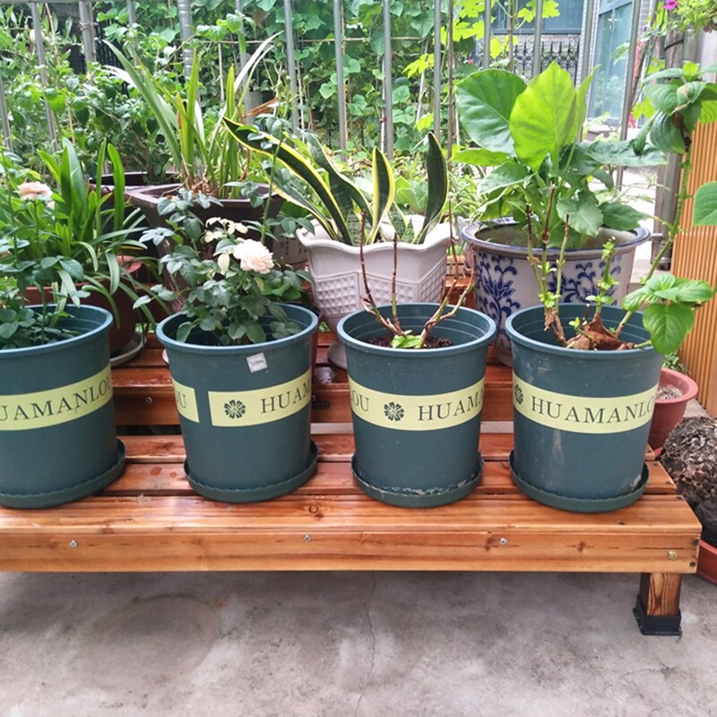 实木花架客厅落h地式木凳子户外阶梯脚踏阳台单层防腐木盆景置物