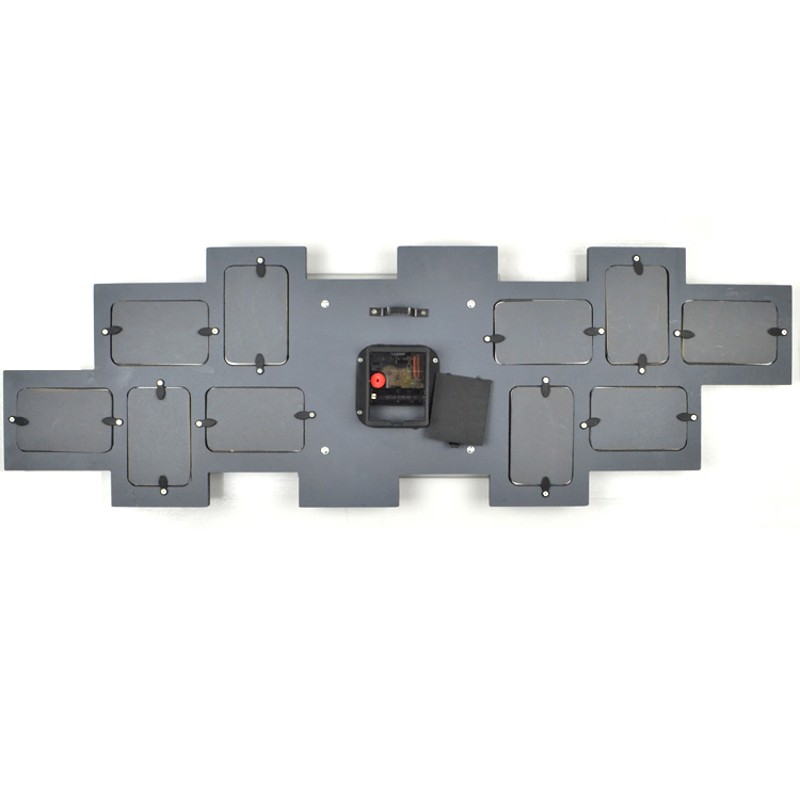 创意田园欧式静音客厅挂钟 卧室时尚挂表个性Q相框婚庆影楼时钟表