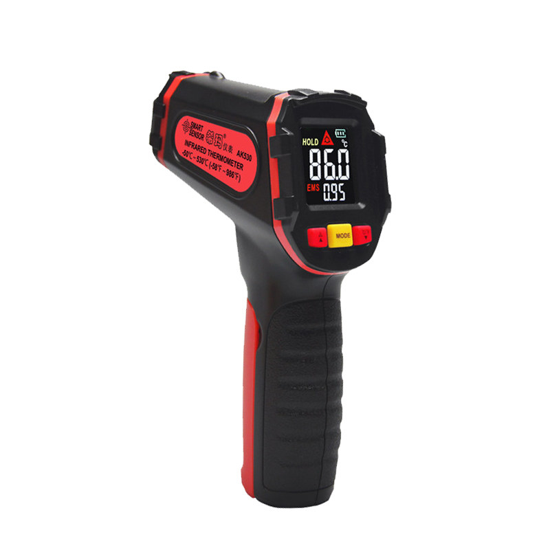 红外线测温e仪水温度计测量烘焙自动式工业商用电子测温枪油温枪