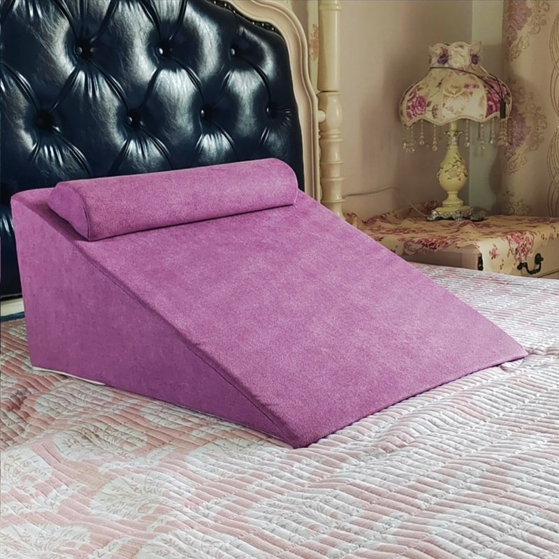 床头靠垫床上半卧老人防胃食管反流术后病K人斜坡枕孕妇三角垫靠