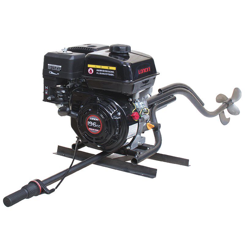 隆鑫船挂机7.5-1o5四冲程船外机/汽油挂机船外机推进器船尾发动机