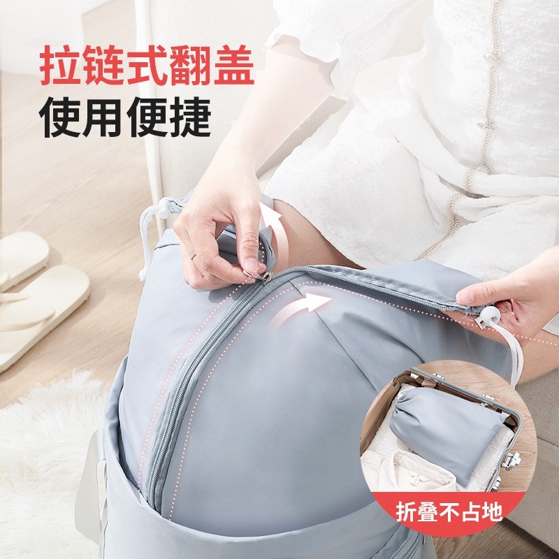 泡脚桶家用过g小腿可折叠便携式旅行熏蒸高深洗脚盆养生浸脚袋加