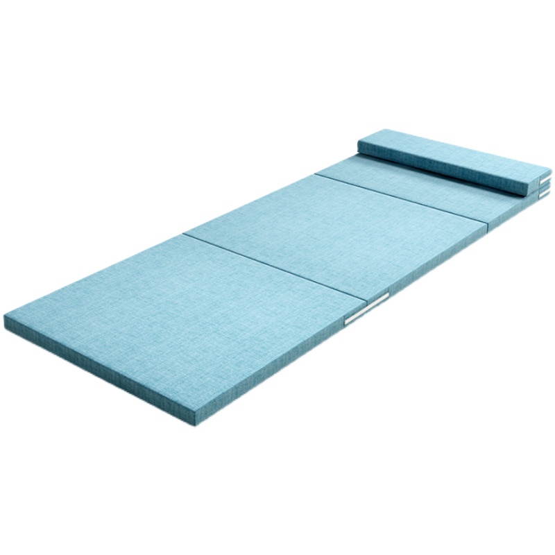 海绵折叠床垫办公室学生午u睡垫子榻榻米地铺睡垫打地铺神器便捷