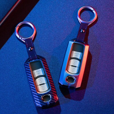 扣钥匙套壳适用包5马自达ctx阿特兹汽车昂克赛拉3于6/4专用8车307