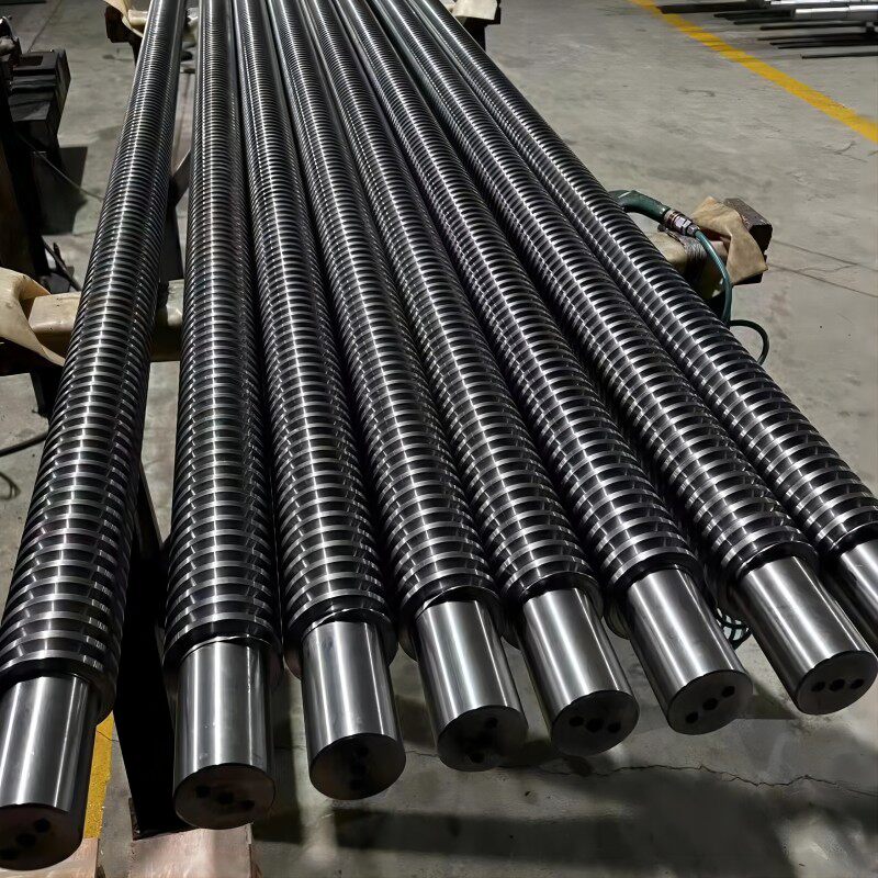 大型梯形丝杆螺母套装直径30 40 v50 60 70 80 90 100 120矩形t型