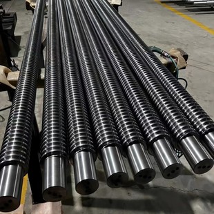 v50 100 直径30 120矩形t型 大型梯形丝杆螺母套装