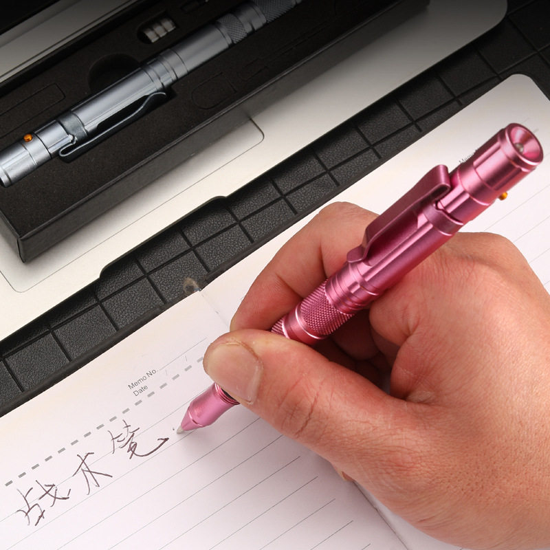 多功能战术笔随身防身合法武器防身刀防狼M神器女生钨钢破窗签字