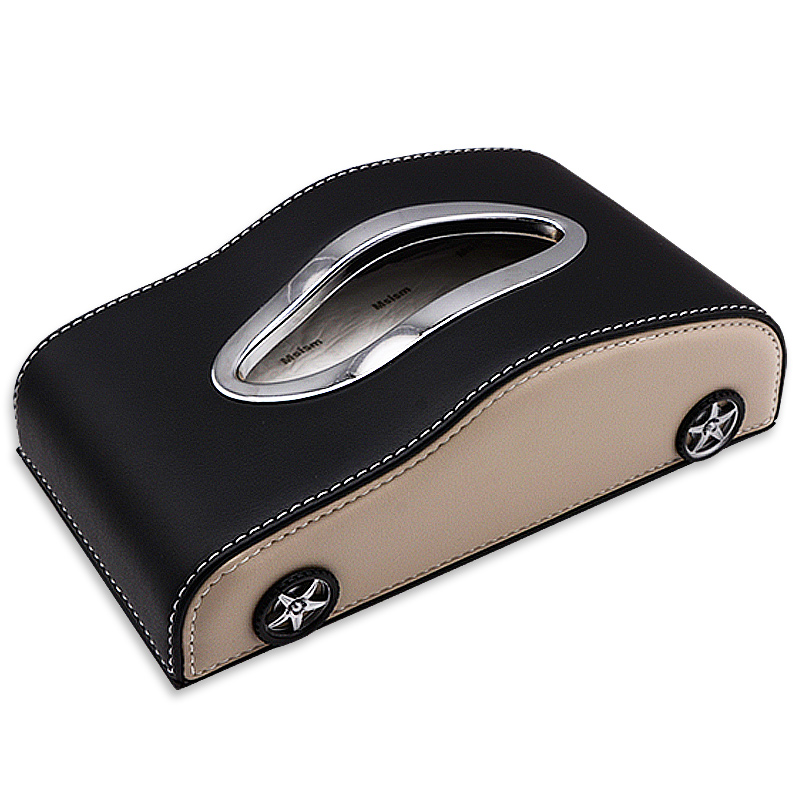 车载纸巾盒抽创意车可p爱车内用品汽车抽纸盒临时停车牌车用纸抽