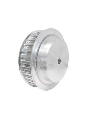 齿轮L型铝合金同j步轮L40齿同步皮带轮齿距9.525齿宽21 凸台可加