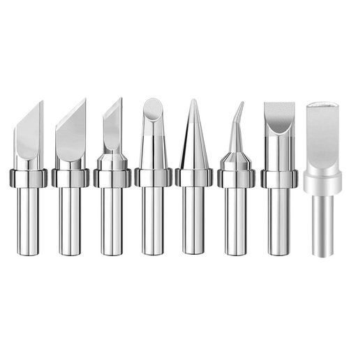 205h烙铁头 150w高频电洛铁头500-k刀咀 5c/6c马V蹄头高温焊台配