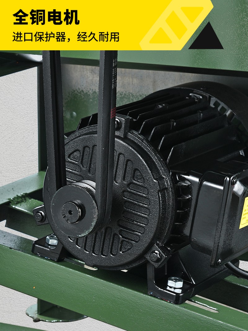 木工台锯多功能一体机锯柴专用电锯台式家用小P型推台锯木机圆盘