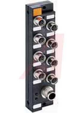 Lumberg连接器传感器开关继电器附件多端口集线器ASBSM 8/LED 3