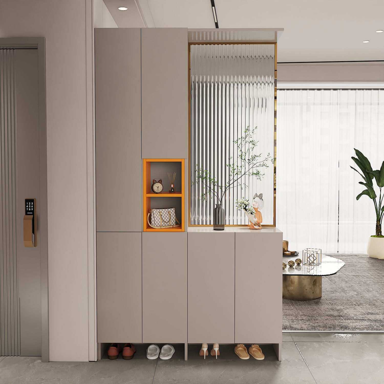 轻奢玄关柜鞋柜实木一体门厅柜客厅隔断柜进门屏风收纳储物柜酒柜,机械设备,其他机械设备,淘宝优惠券,粉丝福利购,淘宝优惠卷