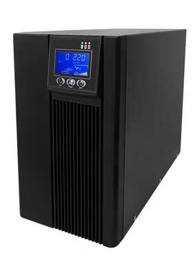 ups不间断电源X3KVA2100W电脑服务器监控发电机锂电池备用电源